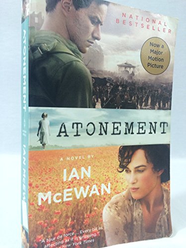 Imagen de archivo de Atonement: A Novel a la venta por Powell's Bookstores Chicago, ABAA