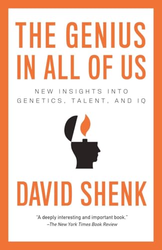 Stock image for The Genius in All of Us: New Insights into Genetics, Talent, and IQ for sale by SecondSale