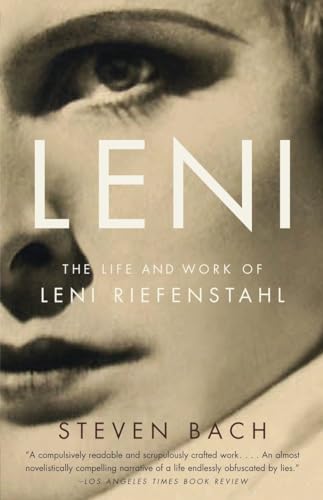 Beispielbild fr Leni: The Life and Work of Leni Riefenstahl zum Verkauf von ThriftBooks-Atlanta