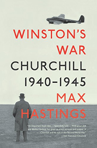 Beispielbild fr Winston's War: Churchill, 1940-1945 zum Verkauf von SecondSale