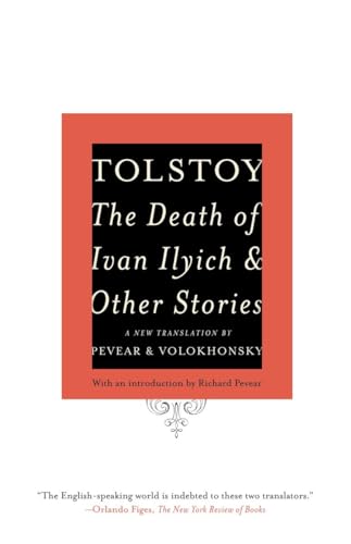 Beispielbild fr The Death of Ivan Ilyich and Other Stories zum Verkauf von ThriftBooks-Atlanta