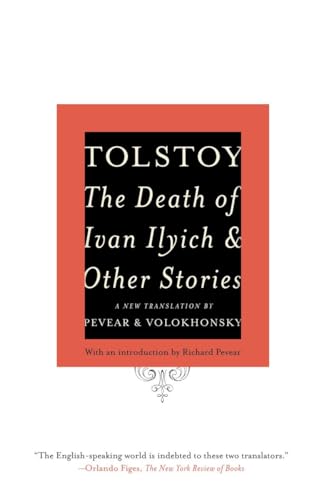 Stock image for The Death of Ivan Ilyich and Other Stories for sale by Better World Books