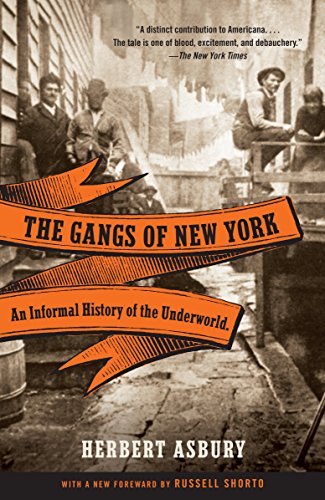 Stock image for The Gangs of New York: An Informal History of the Underworld for sale by Goodwill of Colorado