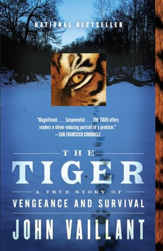Stock image for The Tiger: A True Story of Vengeance and Survival (Vintage Departures) for sale by BooksRun