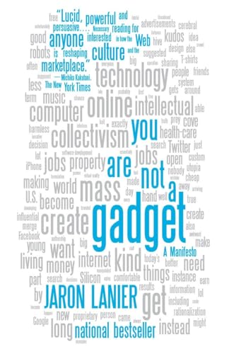 Beispielbild fr You Are Not a Gadget: A Manifesto zum Verkauf von Gulf Coast Books