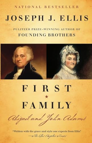 Beispielbild fr First Family: Abigail and John Adams zum Verkauf von SecondSale