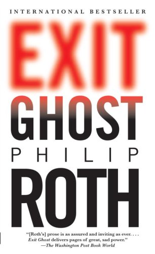 Beispielbild fr Exit Ghost zum Verkauf von Better World Books