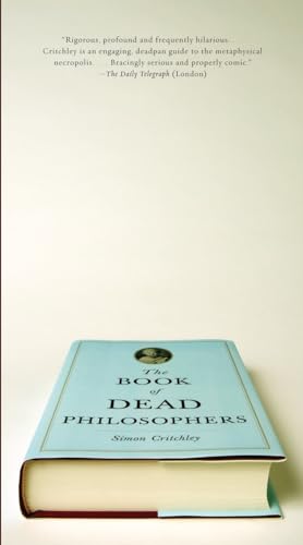 Beispielbild fr The Book of Dead Philosophers zum Verkauf von Wonder Book