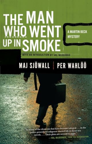Stock image for The Man Who Went Up in Smoke: A Martin Beck Police Mystery (2) (Martin Beck Police Mystery Series) for sale by Books From California