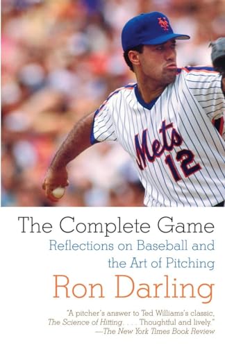 Stock image for The Complete Game: Reflections on Baseball, Pitching, and Life on the Mound for sale by ThriftBooks-Atlanta