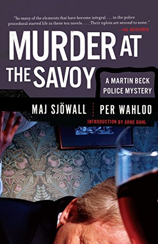 Beispielbild fr Murder at the Savoy : A Martin Beck Police Mystery (6) zum Verkauf von Better World Books