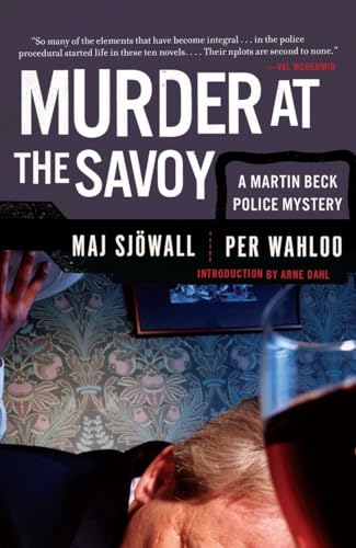 9780307390912: Murder at the Savoy: A Martin Beck Police Mystery (6)