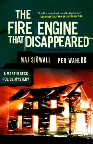 Beispielbild fr The Fire Engine That Disappeared : A Martin Beck Police Mystery (5) zum Verkauf von Better World Books