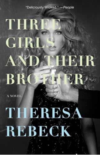 Beispielbild fr Three Girls and Their Brother: A Novel zum Verkauf von Redux Books