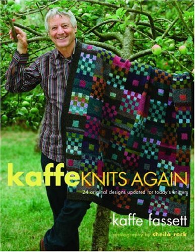 Stock image for Kaffe Knits Again: 24 Original Designs Updated for Today's Knitters for sale by ZBK Books