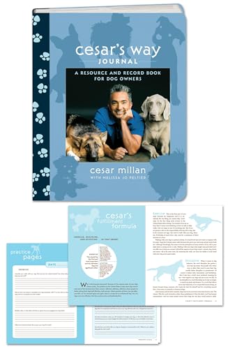 Beispielbild fr Cesar's Way Journal: A Resource and Record Book for Dog Owners zum Verkauf von Wonder Book