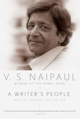 9780307396945: A Writer's People: Ways of Looking and Feeling