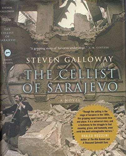 Beispielbild fr The Cellist of Sarajevo zum Verkauf von SecondSale