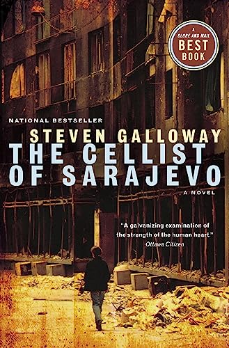Imagen de archivo de The Cellist of Sarajevo a la venta por Wonder Book