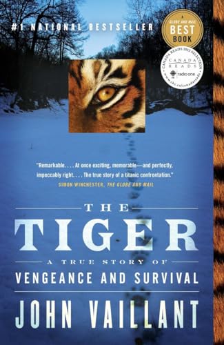 Beispielbild fr The Tiger: A True Story of Vengeance and Survival zum Verkauf von Half Price Books Inc.