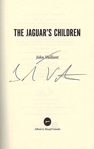 Stock image for The Jaguar's Children: A novel for sale by GF Books, Inc.