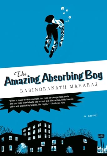 Stock image for The Amazing Absorbing Boy for sale by Better World Books: West