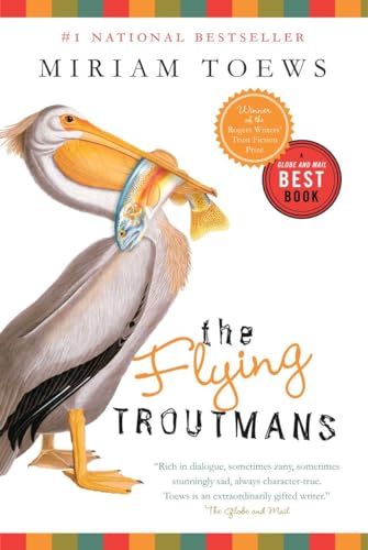 Beispielbild fr The Flying Troutmans zum Verkauf von Better World Books