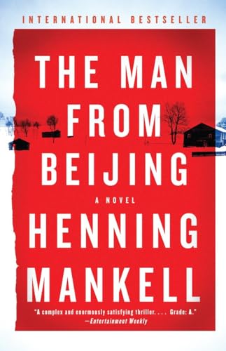 Beispielbild fr The Man from Beijing zum Verkauf von Black Dog Mystery Firsts