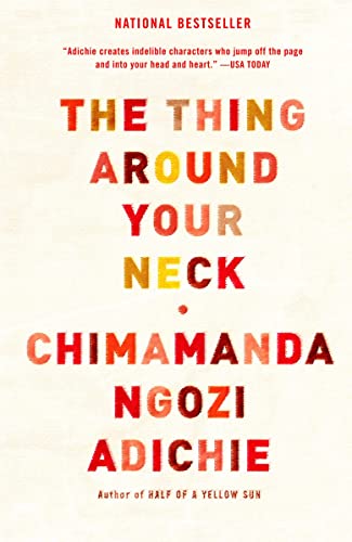 Beispielbild für The Thing Around Your Neck zum Verkauf von Discover Books