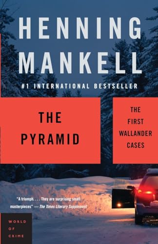 Stock image for The Pyramid: The First Wallander Cases for sale by Irolita Books