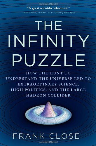 Beispielbild fr Infinity Puzzle : How the Hunt to Understand the Universe Led to Extraordinary Science, High Politics, and the Large Hadron Collider zum Verkauf von Better World Books