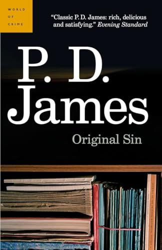 Original Sin (9780307400482) by James, P. D.