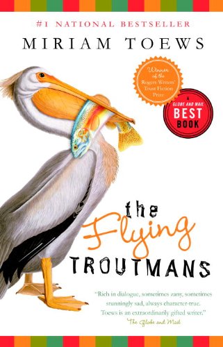 Beispielbild fr Flying Troutmans, The *Premium zum Verkauf von Better World Books
