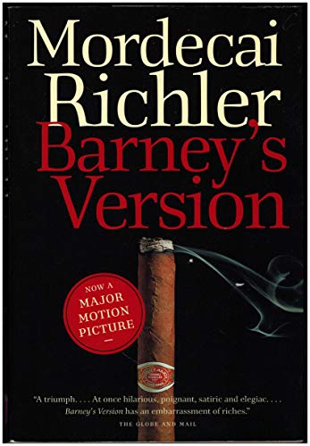 Stock image for Barney's Version for sale by Better World Books