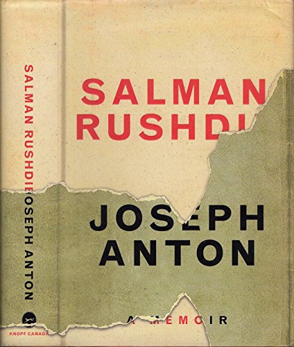 Stock image for Joseph Anton: A Memoir for sale by Concordia Books