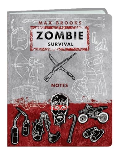 Zombie Survival Notes Mini Journal (9780307406392) by Brooks, Max