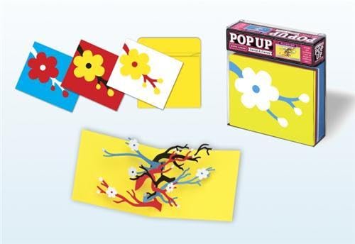 9780307406415: Pop-Up Note Cards (Blossoms)