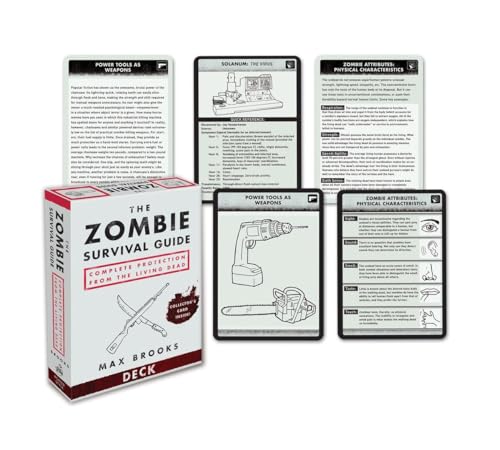 Beispielbild fr The Zombie Survival Guide Deck: Complete Protection from the Living Dead zum Verkauf von WorldofBooks
