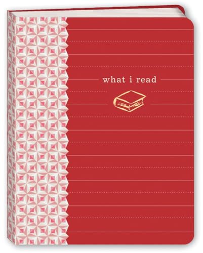 Beispielbild fr What I Read (Red) Mini Journal zum Verkauf von Better World Books