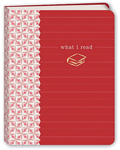 Stock image for What I Read (Red) Mini Journal for sale by Zoom Books Company