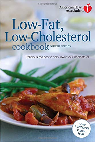 Imagen de archivo de American Heart Association Low-Fat, Low-Cholesterol Cookbook, 4th edition: Delicious Recipes to Help Lower Your Cholesterol a la venta por SecondSale