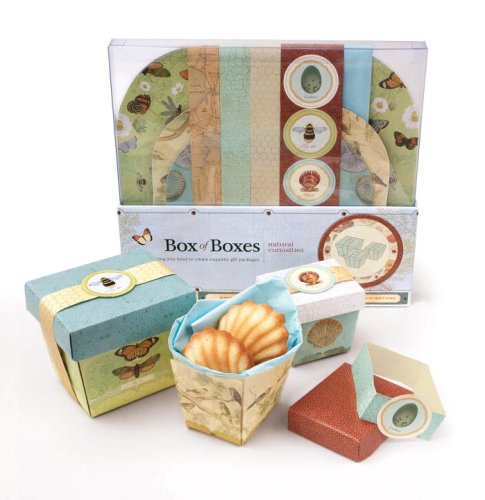 Natural Curiosities Box of Boxes: Everything you need to create exquisite gift packages (9780307408211) by Potter Style