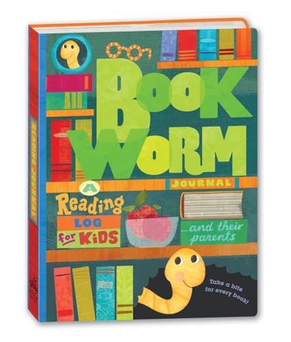Beispielbild für Bookworm Journal: A Reading Log for Kids (and Their Parents) zum Verkauf von AMM Books