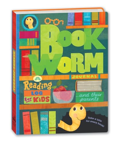 9780307408266: Bookworm Journal: A Reading Log for Kids (and Their Parents)