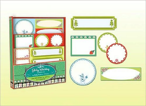 Jolly Holiday Labels by Betty Anderson: Over 90 Stickers for Crafting and Wrapping (Betty Anderson Collection) (9780307408273) by Potter Style