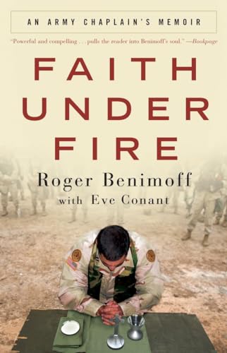 Stock image for Faith Under Fire: An Army Chaplain's Memoir for sale by SecondSale