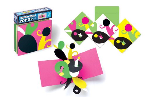 9780307409041: Pop-Up Note Cards (Paisley Pop) [With 8 Envelopes]
