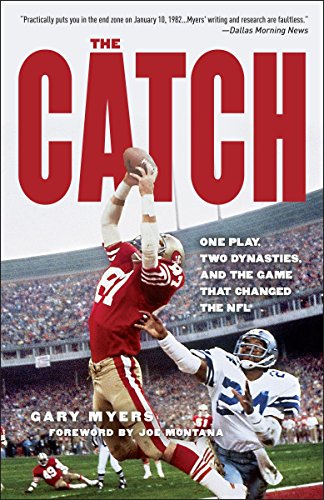 Stock image for The Catch: One Play, Two Dynasties, and the Game That Changed the NFL for sale by ThriftBooks-Atlanta