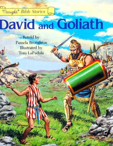 Stock image for MG David Goliath Bible Story for sale by Red's Corner LLC