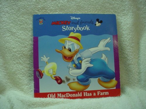 Imagen de archivo de Old Macdonald Has a Farm ( Mickey and friends storybook) a la venta por Wonder Book